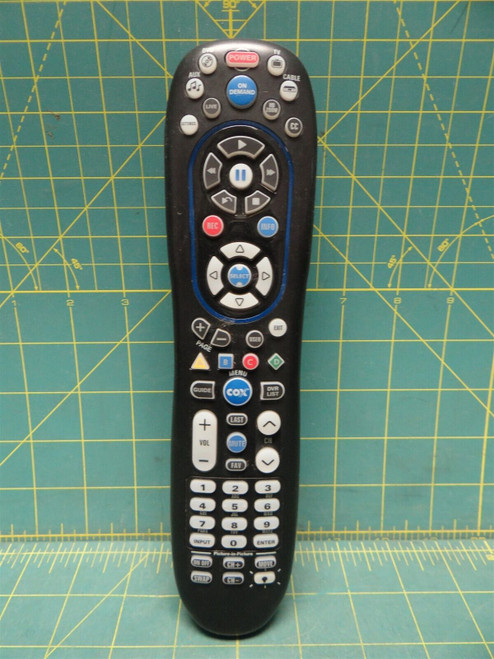 COX Universal 4 Device Remote Control (URC-8820)