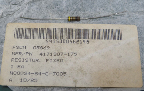 FEL Corp Electron Tube Retainer P/N K663120205 NSN 5960-00-056-2148