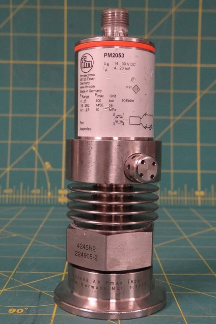 IFM Electronic PM2053 Electrical Pressure Sensor