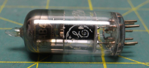 GE General Electric Vacuum Tube 6AB4 BT4T