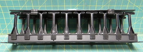 Tripp Lite SRCABLEDUCT2UHD 2U Lg. Capacity Horizontal Network Rack Cable Manager