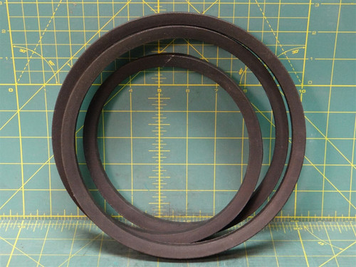 Bando B66 Power King Cog V-Belt 69" Outside Length Width: 21/32" V-DEPTH: 13/32"