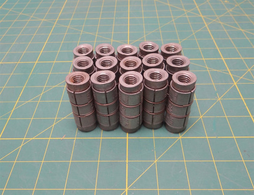 Star Fasteners 1/2" Double Expansion Shield  LOT OF 15   1/2" x 2 5/8"