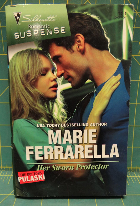 Her Sworn Protector, Doctors Pulaski #3, 2007 Paperback Marie Ferrarella Romance