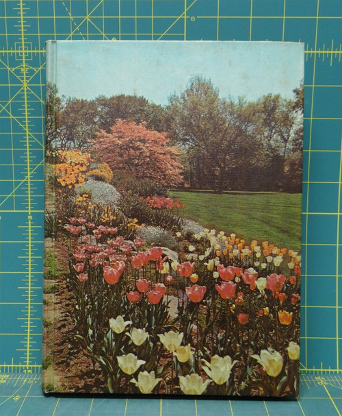 The New Illustrated Encyclopedia of Gardening 1960s Hardcover Volume.13(TER-WAT)
