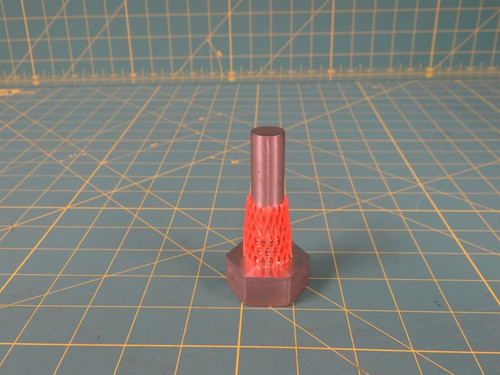 B84K Stainless Steel Thermowell 2 5/8"-Immersion   3/8" FNPT    P/N 28520-5