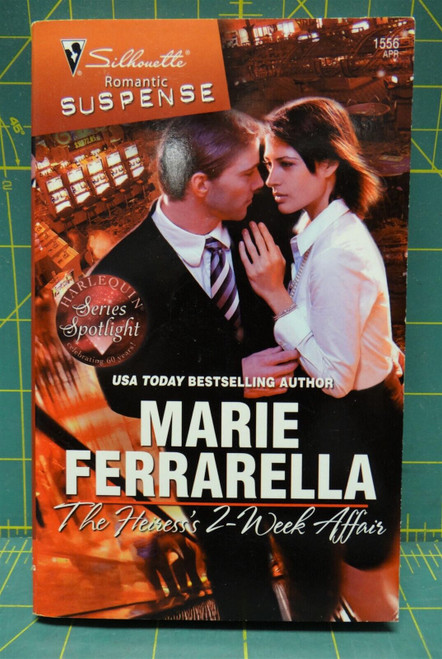 The Heiress's 2-Week Affair, 2009 Paperback, Marie Ferrarella Romantic Suspense