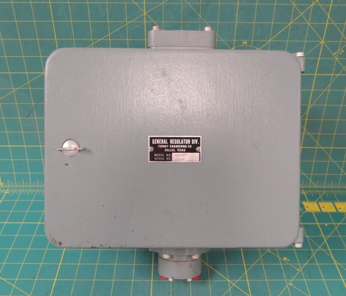 Forney Engineering / General Regulator Division 30244-003 Regulator 