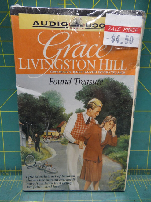 Found Treasure Grace Livingston Hill Oasis Audio Books Cassette