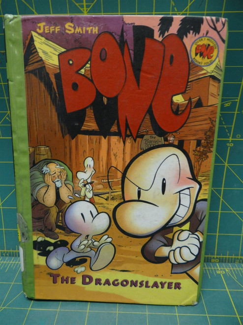 Bone the Dragonslayer Jeff Smith 2006 Hardcover 