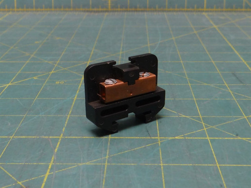 Square D 1828-C20 Terminal Block w/ Pressure Plate, 1.75" Width, 0.5" Length