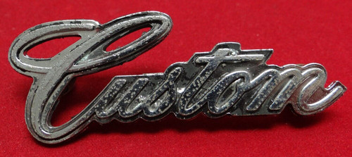 ABCO Custom Emblem 7779371, 2-11/16" Long