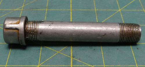 Merit Brass 3/8" Fitting 4" Length Stainless Pipe Nipple w/ 3/8" Fitting Cap