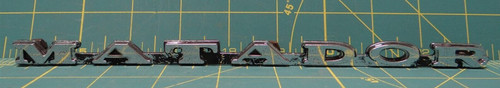 AMC Matador Emblem Nameplate 3646555