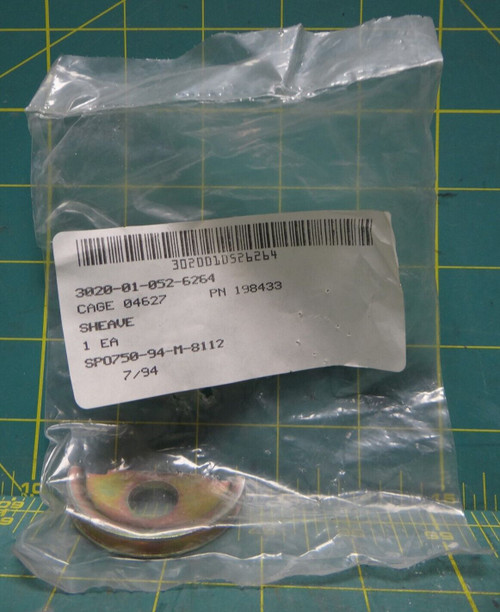 Hyster 198433 Forklift Sheave NSN 3020-01-052-6264