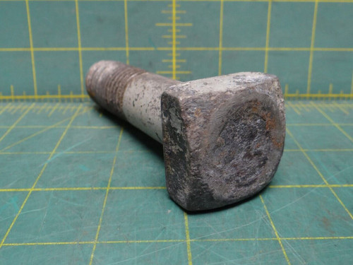 1"-8 x 3-1/2" Partially Threaded Steel Square Head Bolt