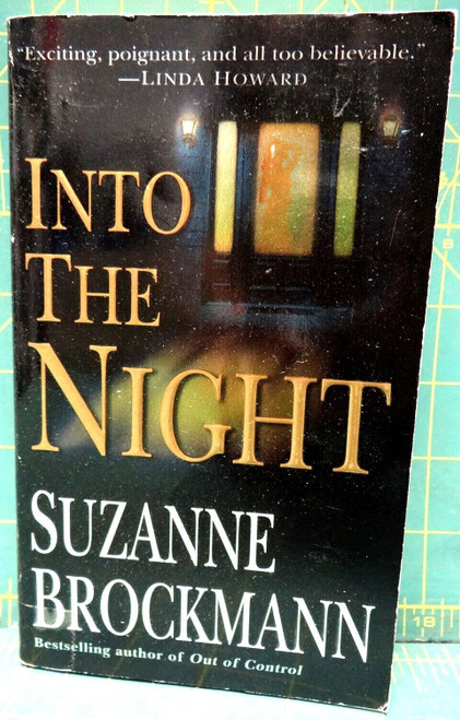 Into The Night Suzanne Brockmann Troubleshooters Book 5 Crime Fiction Paperback