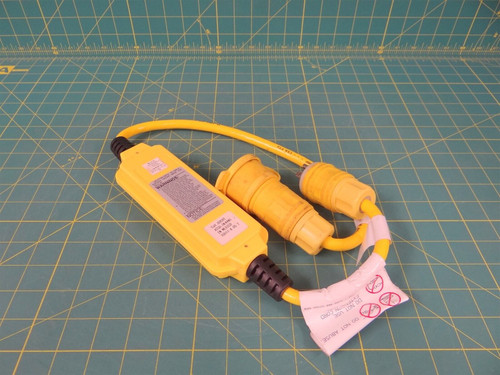 Leviton 69591-W3 Manual Reset Cord Set 