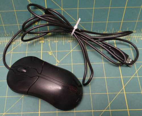Dell 3 Button Optical Wired Mouse M0C5U0 Used