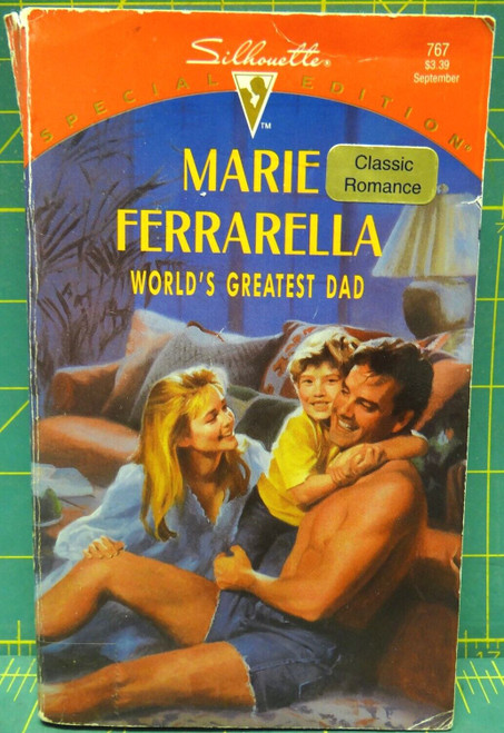 World's Greatest Dad Marie Ferrarella Silhouette Special Edition Romance Novel