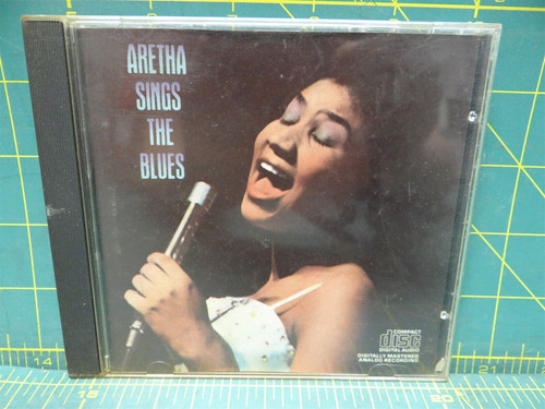 Aretha Franklin – Aretha Sings The Blues 1985 CD CBS – CK 40105