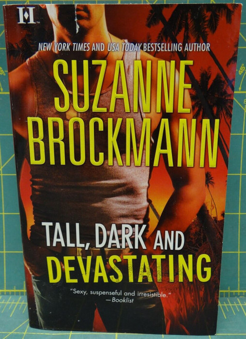 Tall, Dark and Devastating 2 in 1 Suzanne Brockmann Contemporary Romance Novel