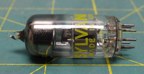 Sylvania Electronic Vacuum Tube 2GK5 RAA