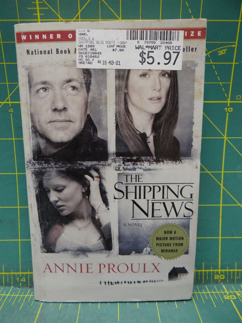 The Shipping News Annie Proulx 2002 Mass Market Paperback