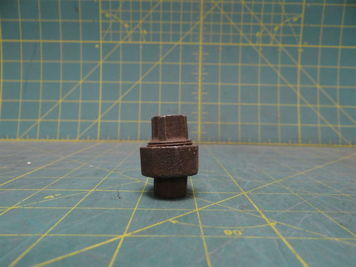 1/8" x 1 1/2" Fitting Pipe Size Ground Joint Union Steel Female NPT x Female NPT