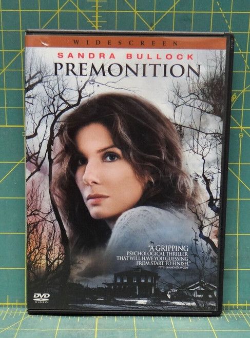Premonition (2007) Sandra Bullock Julian McMahon Thriller Mystery DVD Widescreen