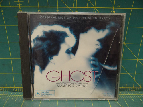 Maurice Jarre – Ghost (Original Motion Picture Soundtrack) 1990 CD VSD-5276