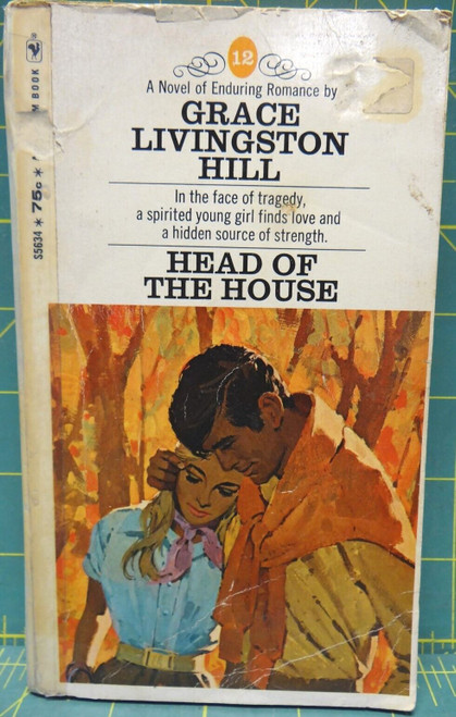 Head of the House Grace Livingston Hill 1982 Love Endures #12 Paperback Romance