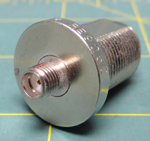 Pasternack SMA Female to N Female Bulkhead Mount Adapter PN: PE9252