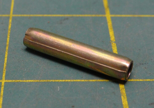 Rolled Spring Tube Pin 1/5" OD, 1/8" ID, 1" Length P/N SPR5871 QTY: 1/4 Pound