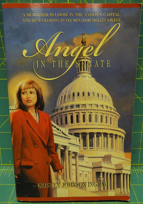 Angel In The Senate, Palisades Pure Romance, 1998, Kristen Johnson Ingram