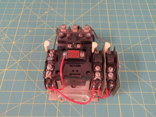 Allen Bradley 709-BOD103 Contactor Motor Starter NSN: 6110-00-844-2563