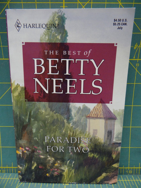 Paradise for Two Best of Betty Neels Harlequin Contemporary Romance Paperback