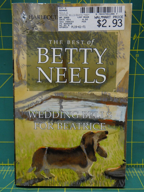 Wedding Bells for Beatrice The Best of Betty Neels Harlequin Romance Paperback