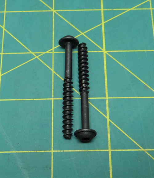 Qty: 2 Milwaukee Round Washer Head Screws 1-7/8"
