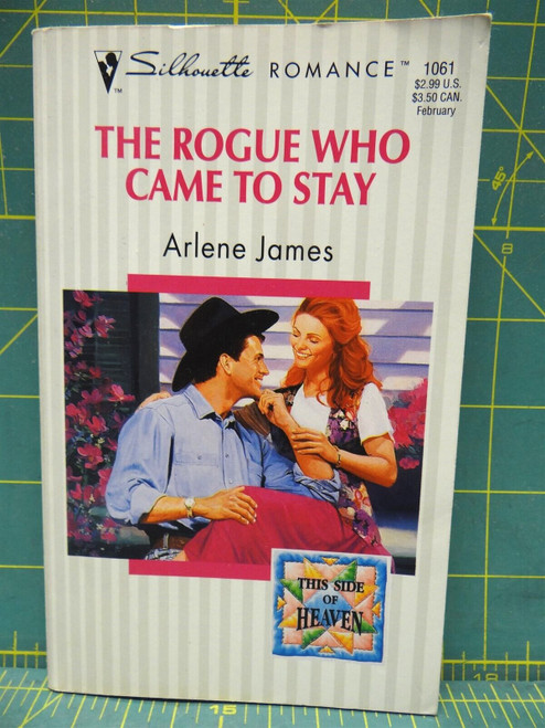 The Rogue Who Came to Stay Arlene James This Side of Heaven Silhouette Paperback