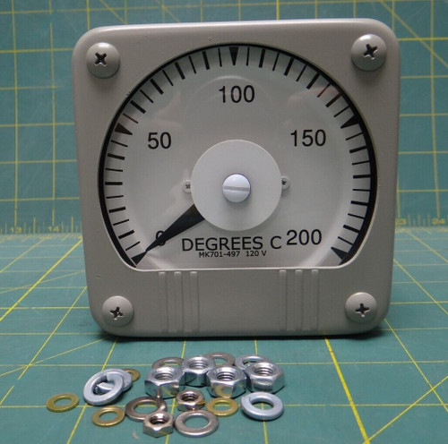 Tyco Special Scale Meter  MK701-497   6625-99-666-1785