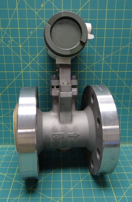 Yokogawa / ITT Barton YF108-AAUA4A-S3S3E Vortex Flow-Meter w/ 9.5" Flange  24VDC