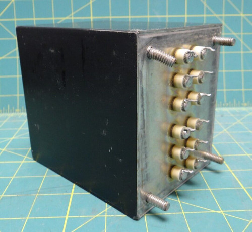 Precision Electronics Power Transformer L665025-1, NSN 5950-00-833-3522