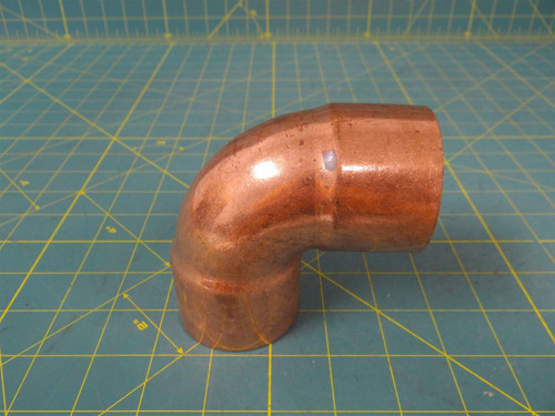 Elkhart 2" Copper Elbow Fitting     2" x 2"      90-Degree
