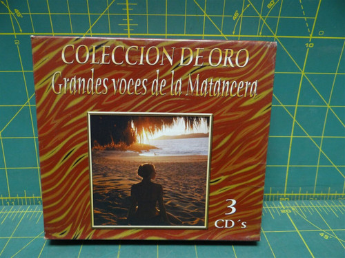 Grandes Voces de La Matancera (3CDs Coleccion de Oro)