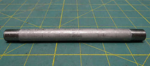 Merit Brass 1/4" Fitting 6" Length, Type 304/304L Stainless Pipe Nipple