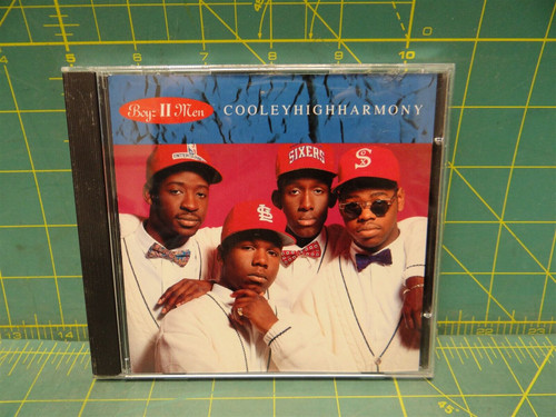 Boyz II Men – Cooleyhighharmony 1993 CD Motown – 314-530231-2
