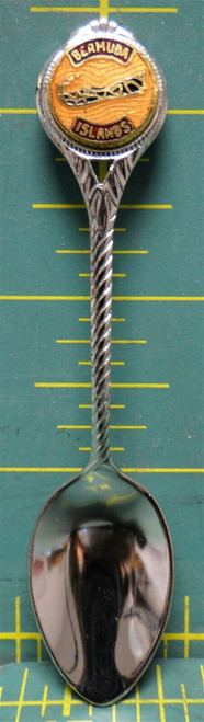 Vintage Souvenir Decorative Collectible Spoon - Bermuda Islands