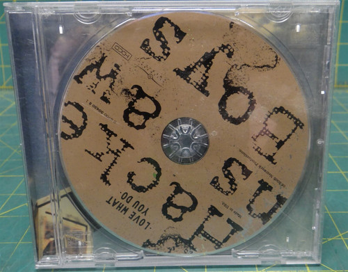 The Hackensaw Boys Love What You Do CD Used 12-Tracks Nettwerk Productions 