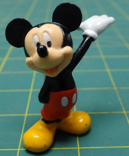 Applause Bendable Disney Mickey Mouse Mini Toy Figure, 2-1/4" Tall